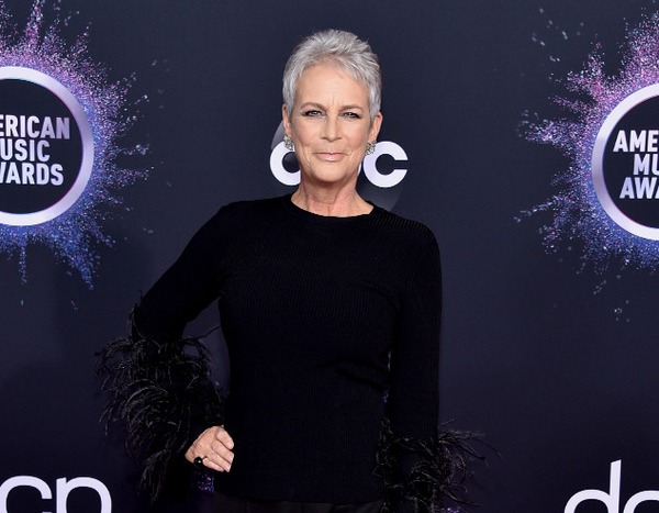 Jamie Lee Curtis from American Music Awards 2019: Red Carpet Fashion